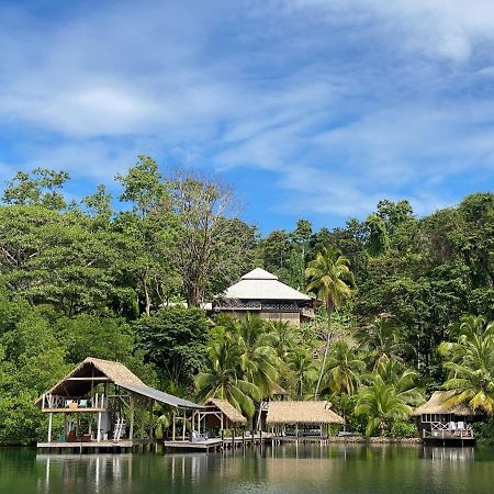 Finca Vela Lodge Bocas Town Bagian luar foto