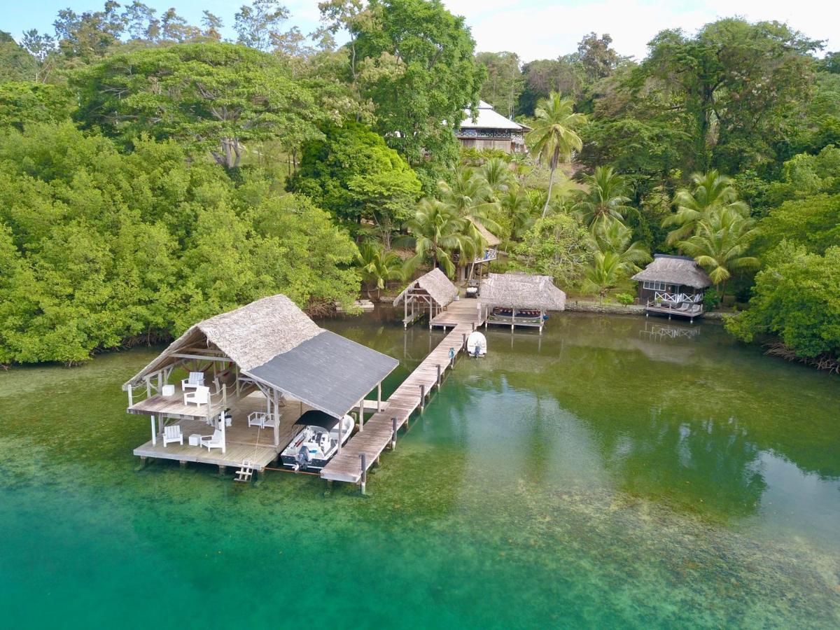 Finca Vela Lodge Bocas Town Bagian luar foto