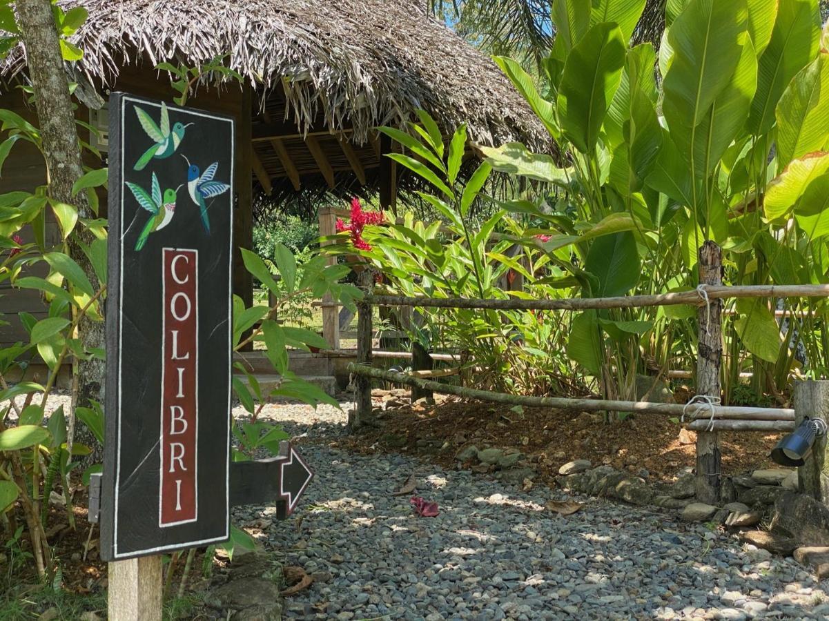 Finca Vela Lodge Bocas Town Bagian luar foto