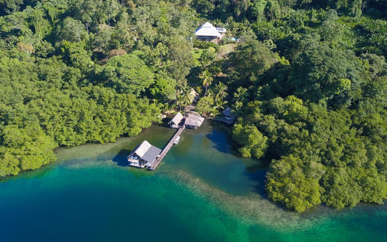 Finca Vela Lodge Bocas Town Bagian luar foto