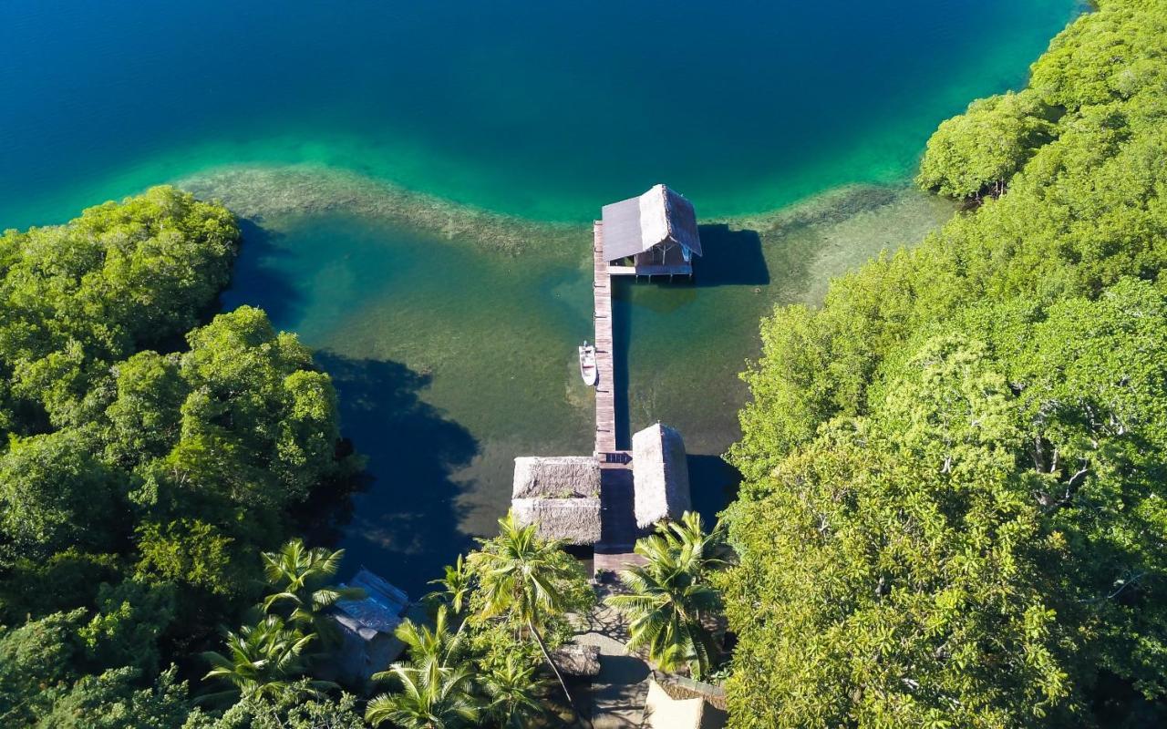 Finca Vela Lodge Bocas Town Bagian luar foto