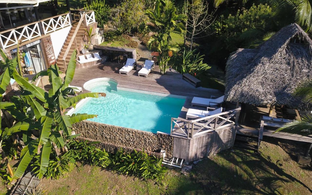 Finca Vela Lodge Bocas Town Bagian luar foto