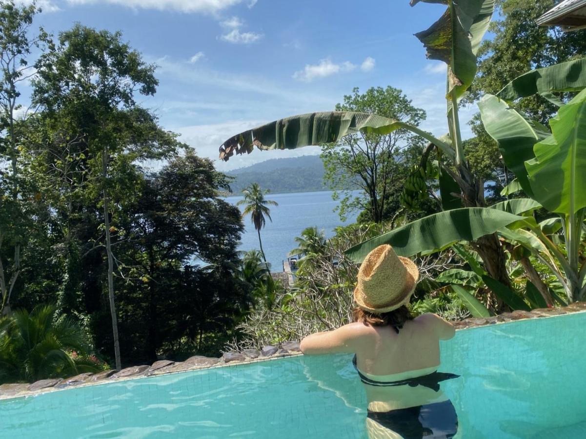 Finca Vela Lodge Bocas Town Bagian luar foto