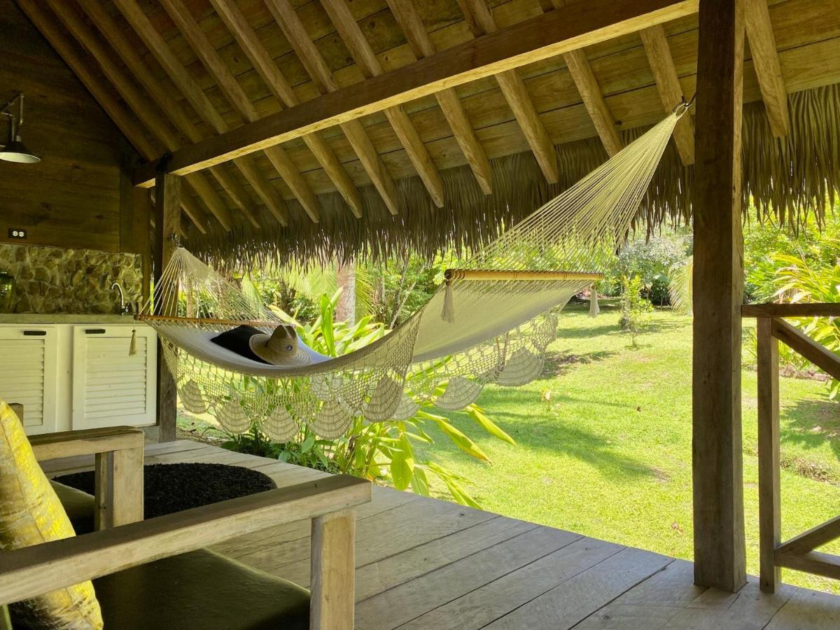 Finca Vela Lodge Bocas Town Bagian luar foto