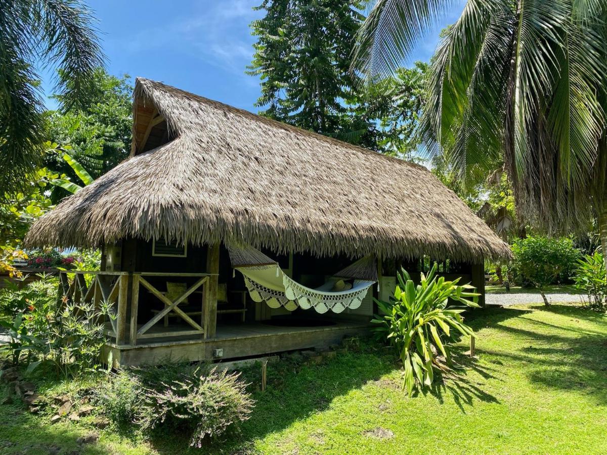 Finca Vela Lodge Bocas Town Bagian luar foto