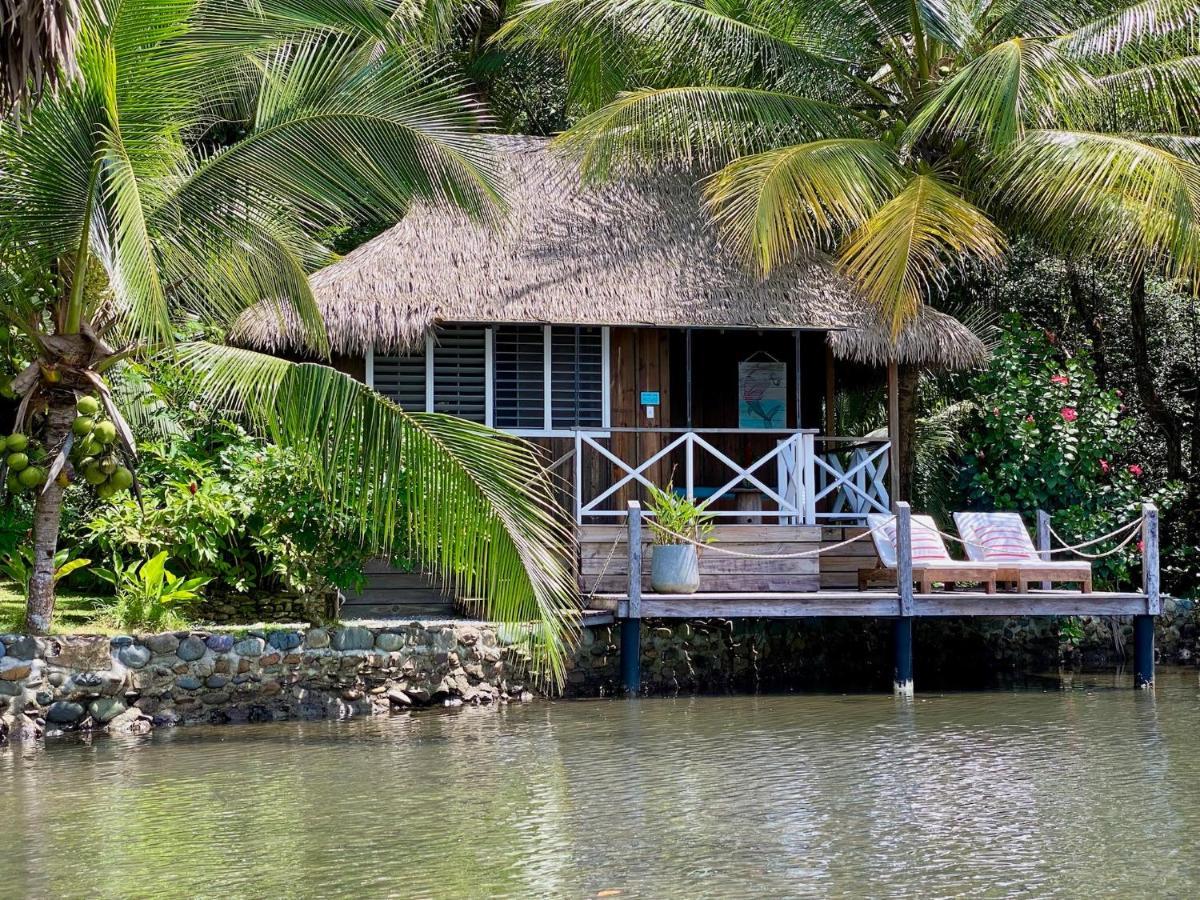 Finca Vela Lodge Bocas Town Bagian luar foto