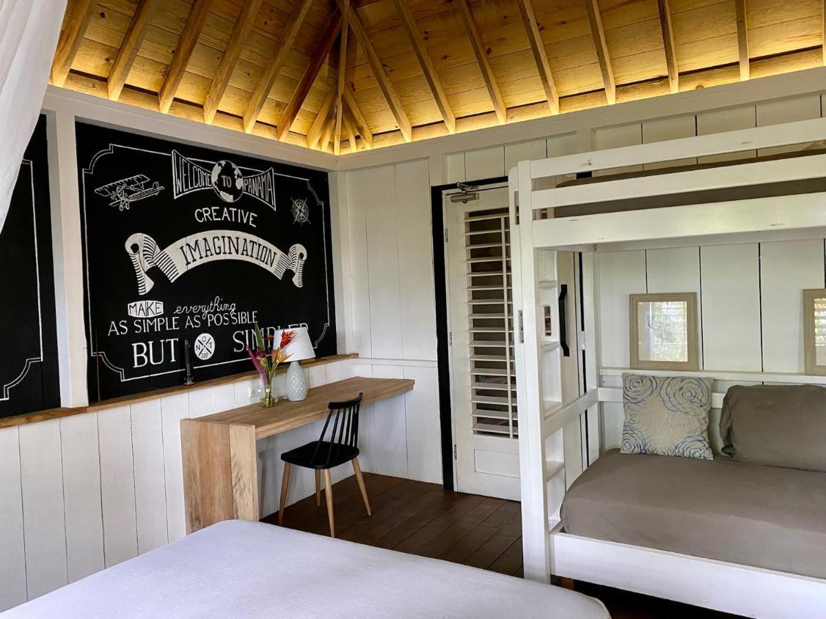 Finca Vela Lodge Bocas Town Bagian luar foto