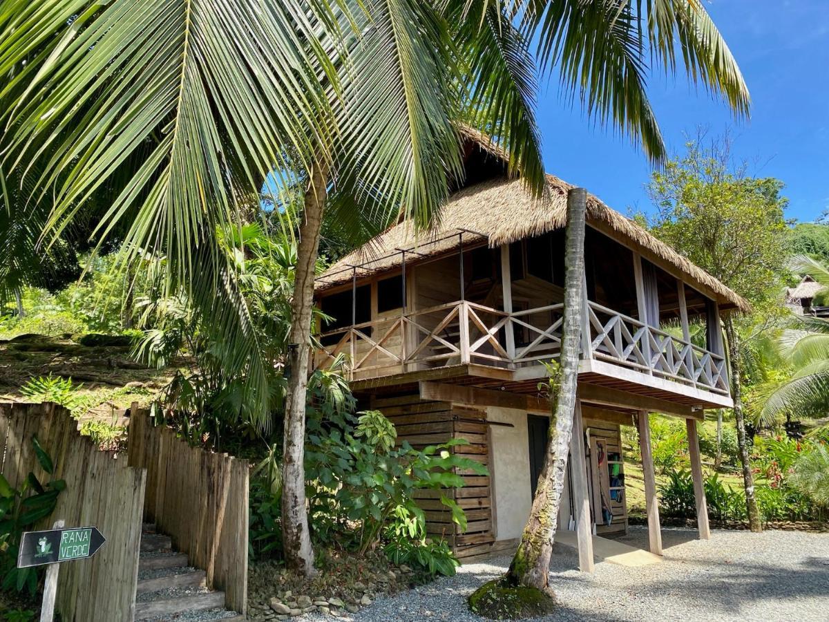 Finca Vela Lodge Bocas Town Bagian luar foto
