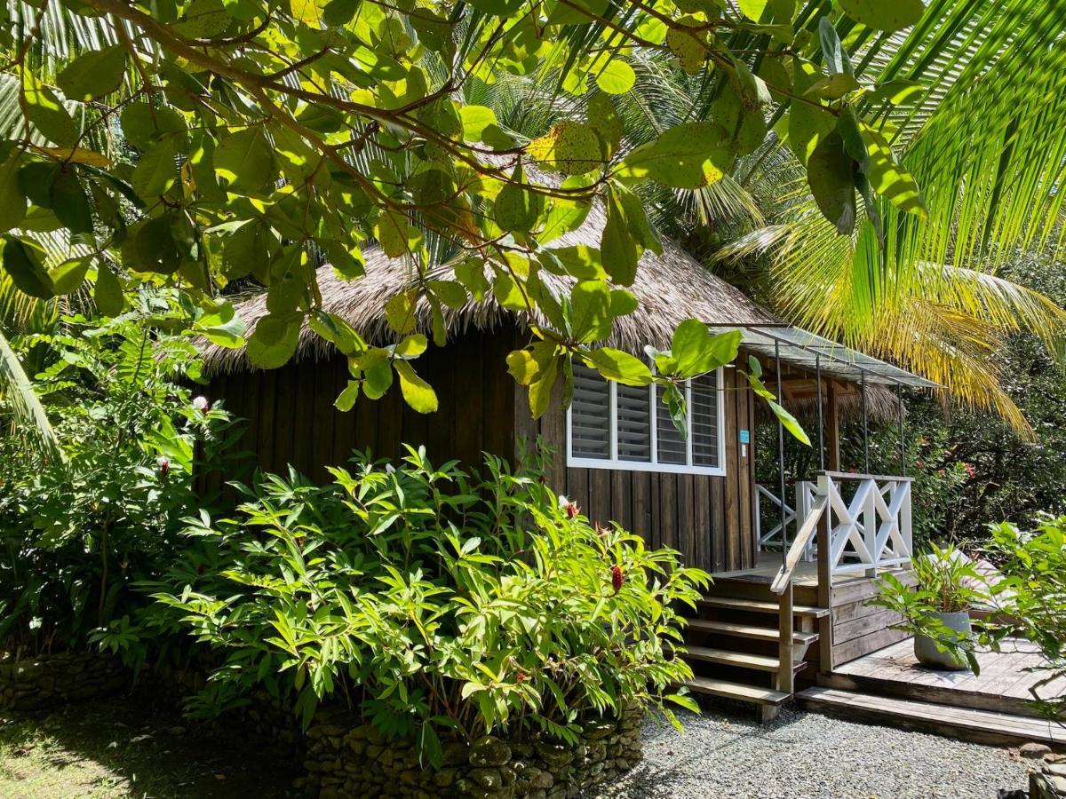 Finca Vela Lodge Bocas Town Bagian luar foto