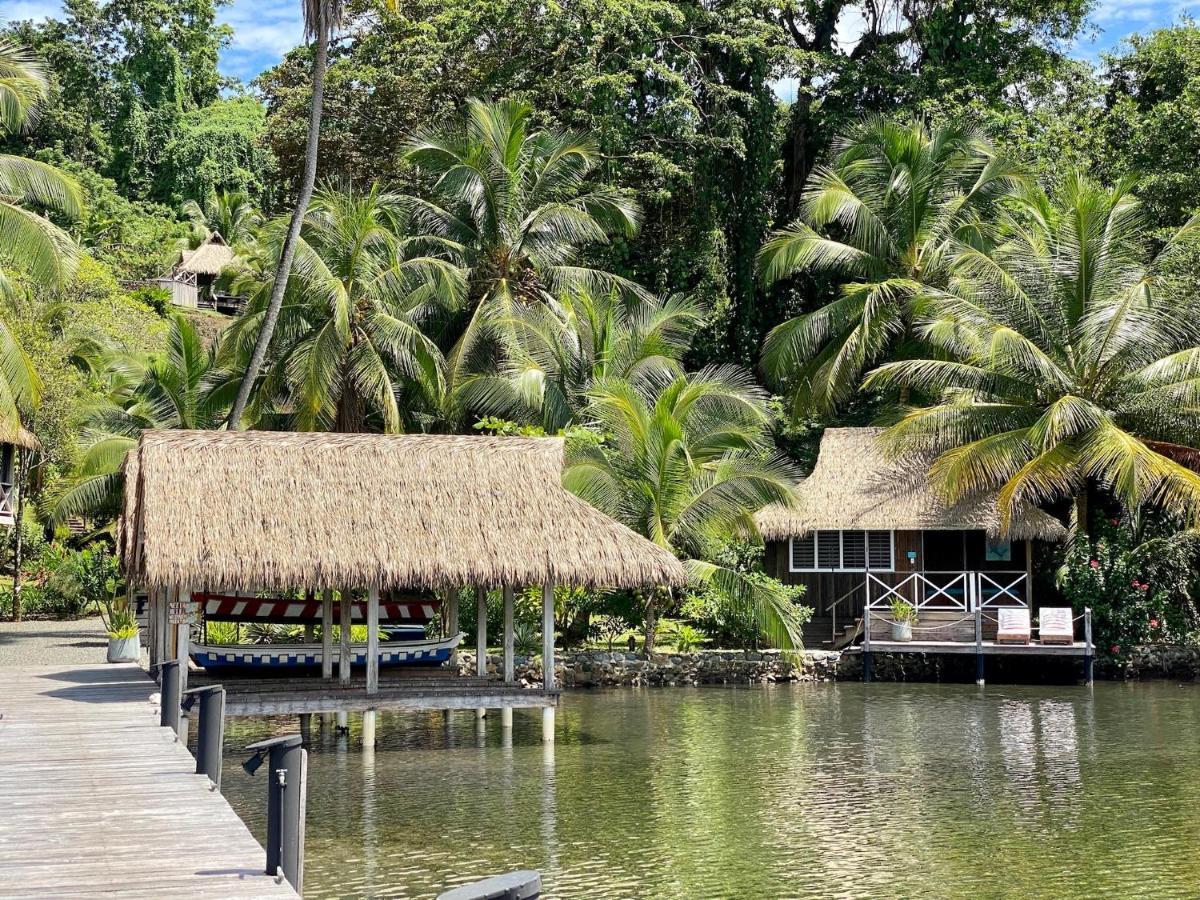 Finca Vela Lodge Bocas Town Bagian luar foto