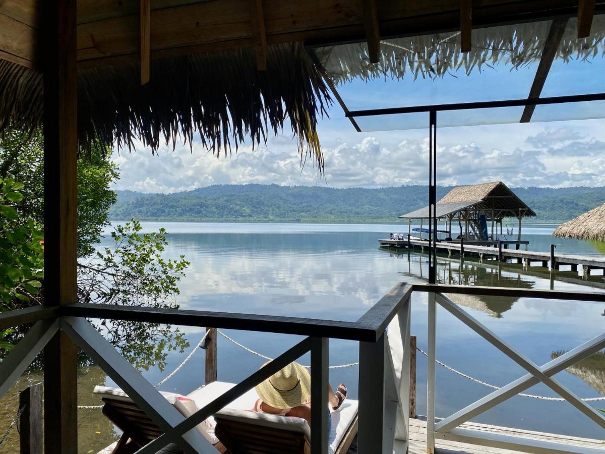 Finca Vela Lodge Bocas Town Bagian luar foto